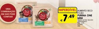 Meu Super ALIMENTO SECO P/CÃO PURINA ONE promoção