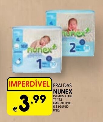 Meu Super FRALDAS NUNEX promoção