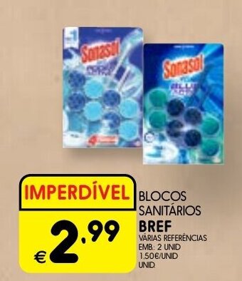 BLOCOS SANITARIOS BREF