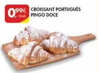 Pingo Doce CROISSANT PORTUGUÊS PINGO DOCE promoção