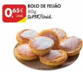 Pingo Doce BOLO DE FEIJÃO 60g promoção