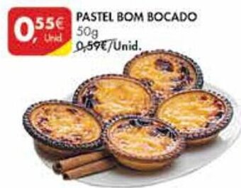 Pingo Doce PASTEL BOM BOCADO 50g promoção