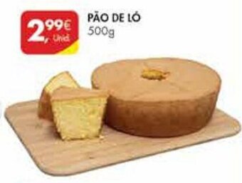 Pingo Doce PÃO DE LO 500g promoção