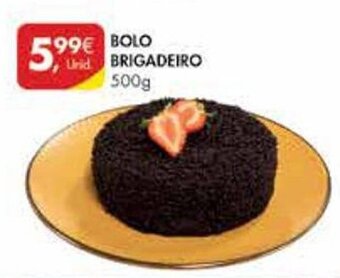 Pingo Doce BOLO BRIGADEIRO 500g promoção