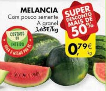 Pingo Doce MELANCIA promoção