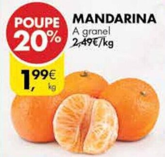 MANDARINA A granel