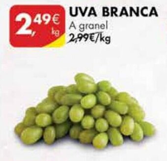 Pingo Doce UVA BRANCA promoção