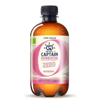 Continente Bebida kombucha framboesa promoção