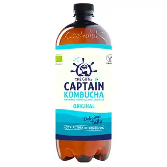 Continente Bebida kombucha original promoção