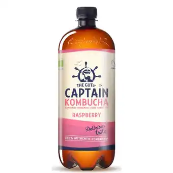 Continente Bebida kombucha framboesa promoção