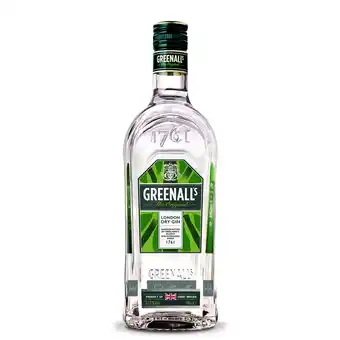 Continente Gin greenall's promoção