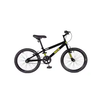 Continente Bicicleta júnior roda 20 7-9 anos preta promoção