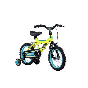 Continente Bicicleta criança roda 14'' 4-6 anos rush promoção