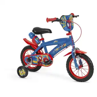 Bicicleta criança roda 12'' 3-5 anos spidey
