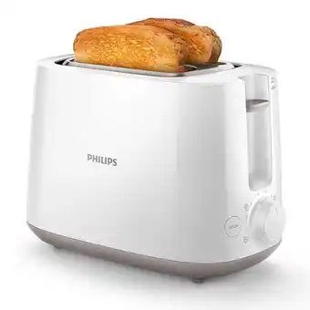 Tostador philips doble ranura hd2581/00 800 w