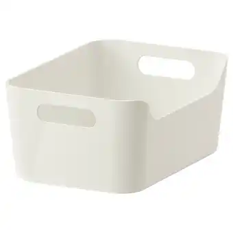IKEA Variera caixa, branco, 24x17 cm promoção
