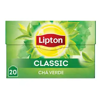 Continente Chá verde saquetas promoção