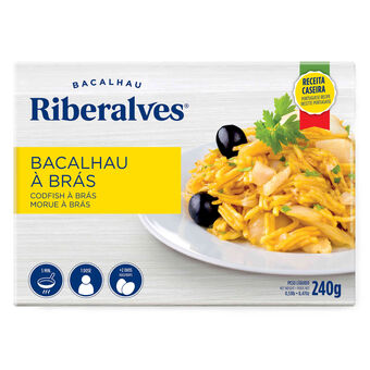 Continente Bacalhau à brás promoção