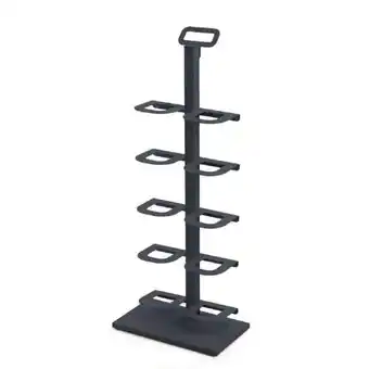 Tidy, cremalheira de metal portátil, muito resistente e durável