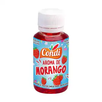 Continente Aroma de morango líquido promoção
