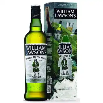 Continente Whisky william lawson's com oferta estojo promoção