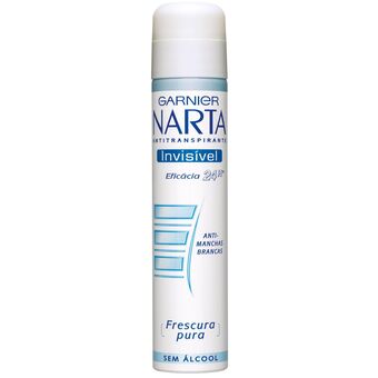 Continente Desodorizante spray narta invisível promoção