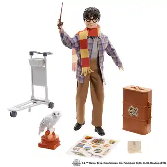 Continente Boneco harry potter na platform 9 ¾ promoção