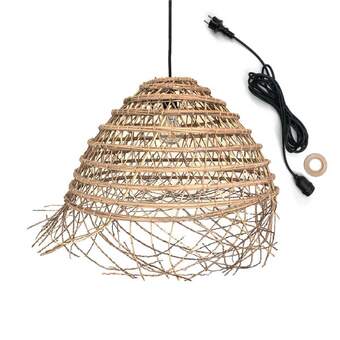 Brico Depôt Lâmpada suspensa para exterior d70cm filipa outdoor cable promoção