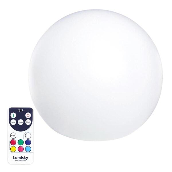 Brico Depôt Bola de luz flutuante sem fios led d50cm bobby c50 promoção
