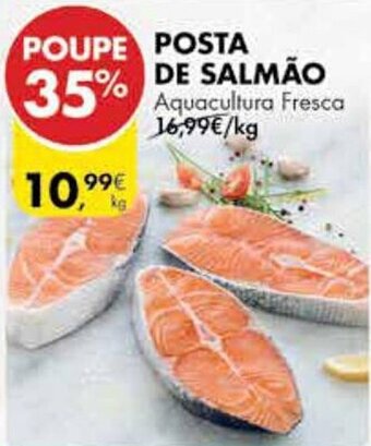 Pingo Doce POSTA DE SALMÃO promoção