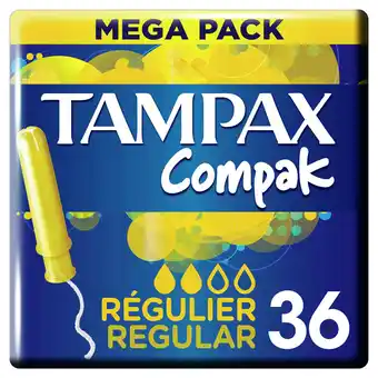 Tampão com aplicador compak normal
