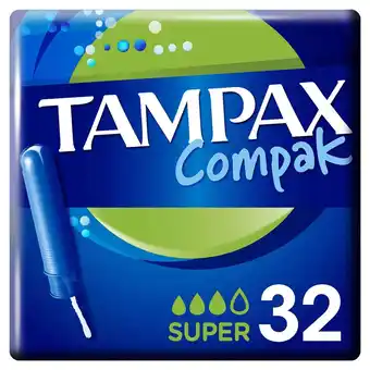 Continente Tampão com aplicador compak super promoção