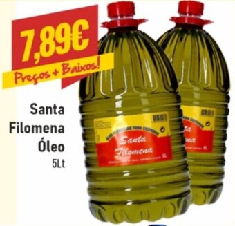 Belita Santa Filomena Óleo 5Lt promoção