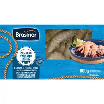 Camarão vannamei 50/60 congelado
