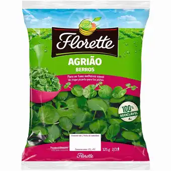 Continente Agrião promoção