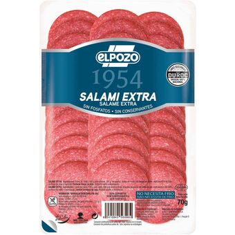 Continente Salame all natural fatiado promoção