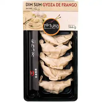 Continente Gyoza de frango promoção