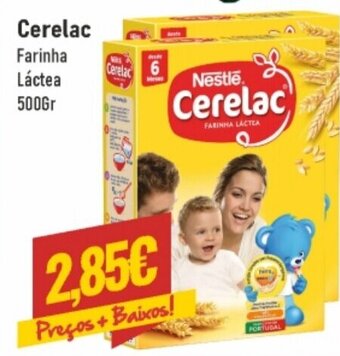 Belita Cerelac Farinha Láctea 500Gr promoção