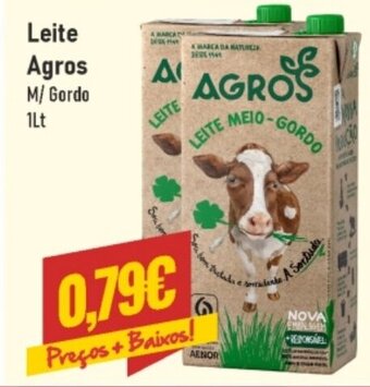 Belita Leite Agros M/ Gordo 1Lt promoção