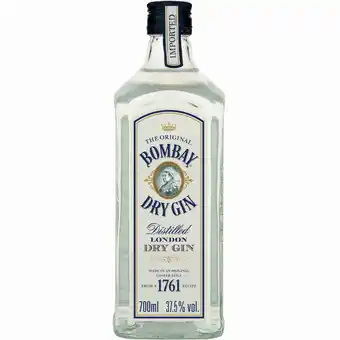 Continente Gin bombay dry promoção