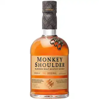 Continente Whisky monkey shoulder promoção
