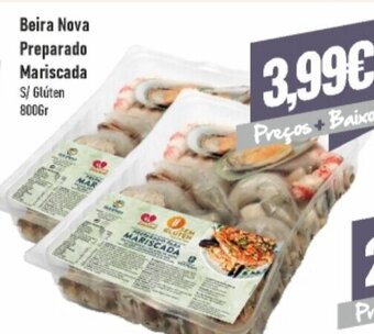 Belita Beira Nova Preparado Mariscada S/ Glúten 800Gr promoção
