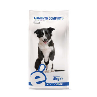 Continente Ração para cão adulto carne promoção