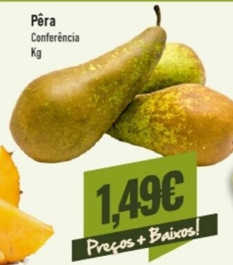 Belita Pêra Conferência Kg promoção