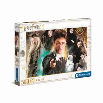 Continente Puzzle harry potter 500 peças promoção