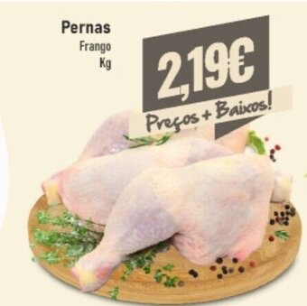 Belita Pernas Frango kg promoção