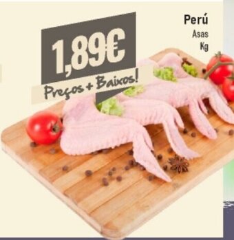 Belita Perú Asas kg promoção