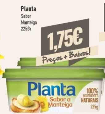 Belita Planta Sabor Manteiga 225Gr promoção