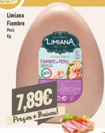 Belita Limiana Fiambre Perú Kg promoção