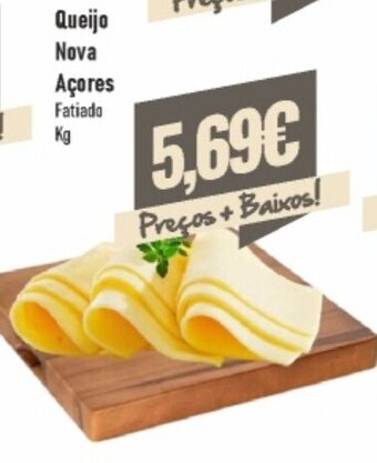 Belita Queijo Nova Açores Fatiado Kg promoção
